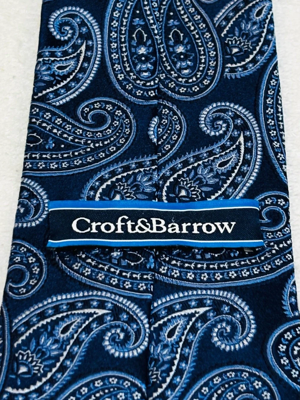 Brand New Stylish Tie By Croft & Barrow